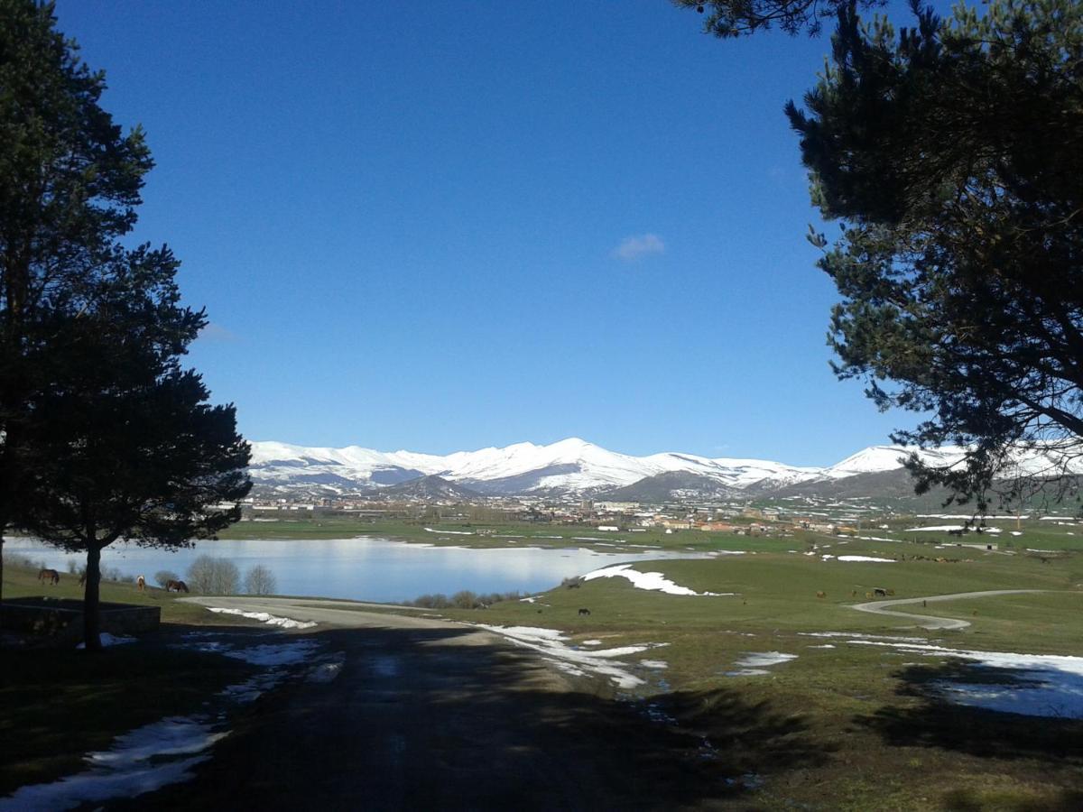 Casucas La Guariza Villa Fontibre Buitenkant foto