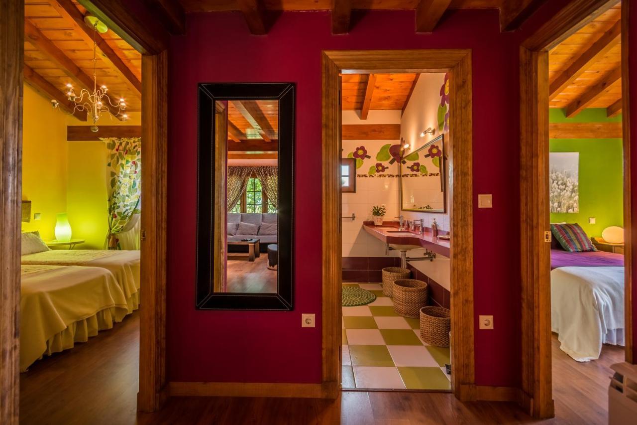 Casucas La Guariza Villa Fontibre Buitenkant foto