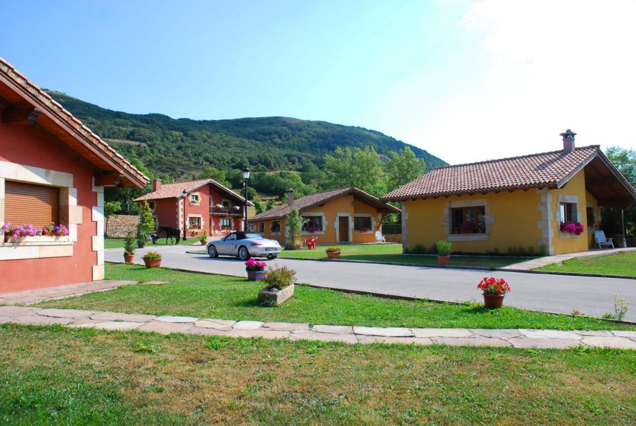 Casucas La Guariza Villa Fontibre Buitenkant foto