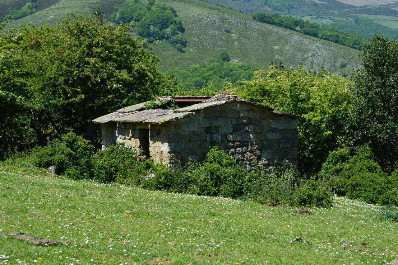 Casucas La Guariza Villa Fontibre Buitenkant foto