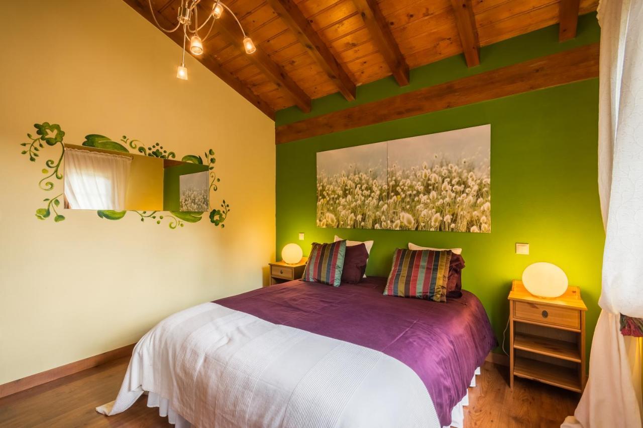 Casucas La Guariza Villa Fontibre Buitenkant foto