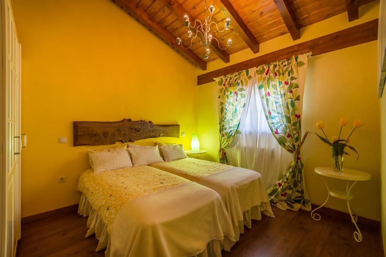 Casucas La Guariza Villa Fontibre Buitenkant foto