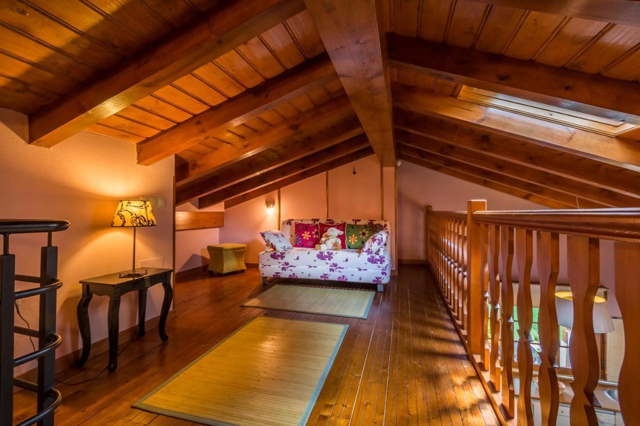 Casucas La Guariza Villa Fontibre Buitenkant foto