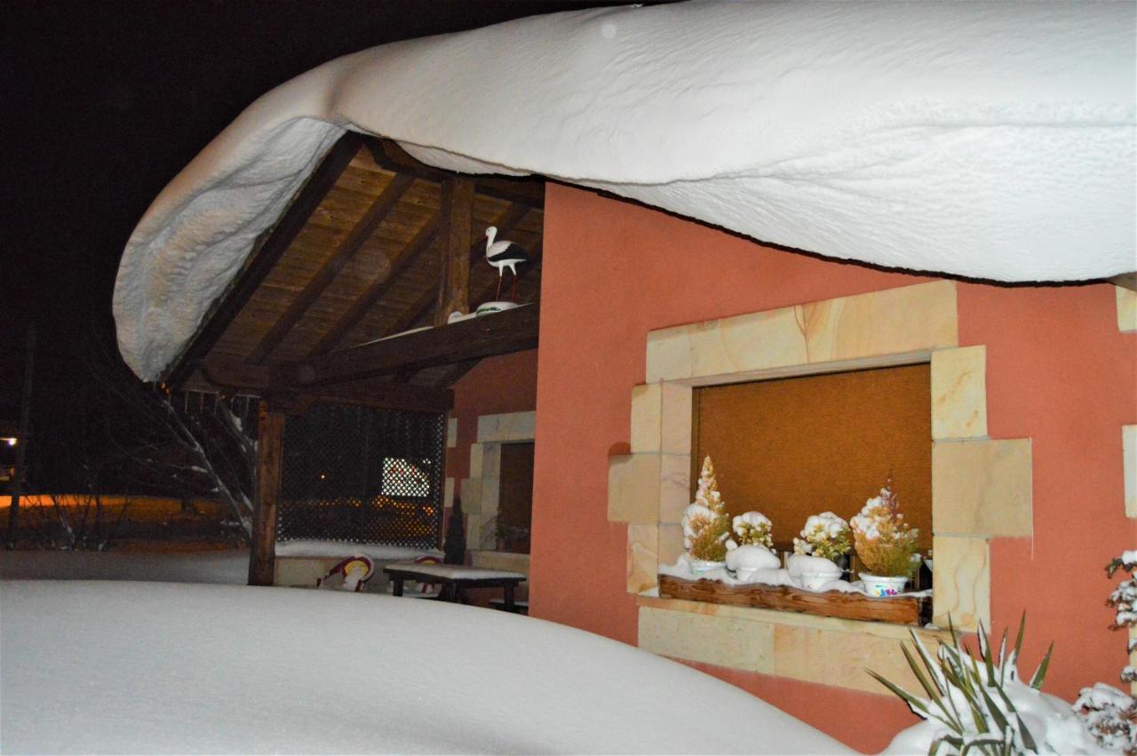 Casucas La Guariza Villa Fontibre Buitenkant foto