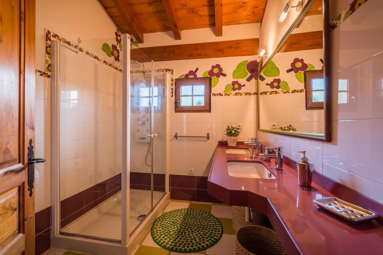 Casucas La Guariza Villa Fontibre Buitenkant foto