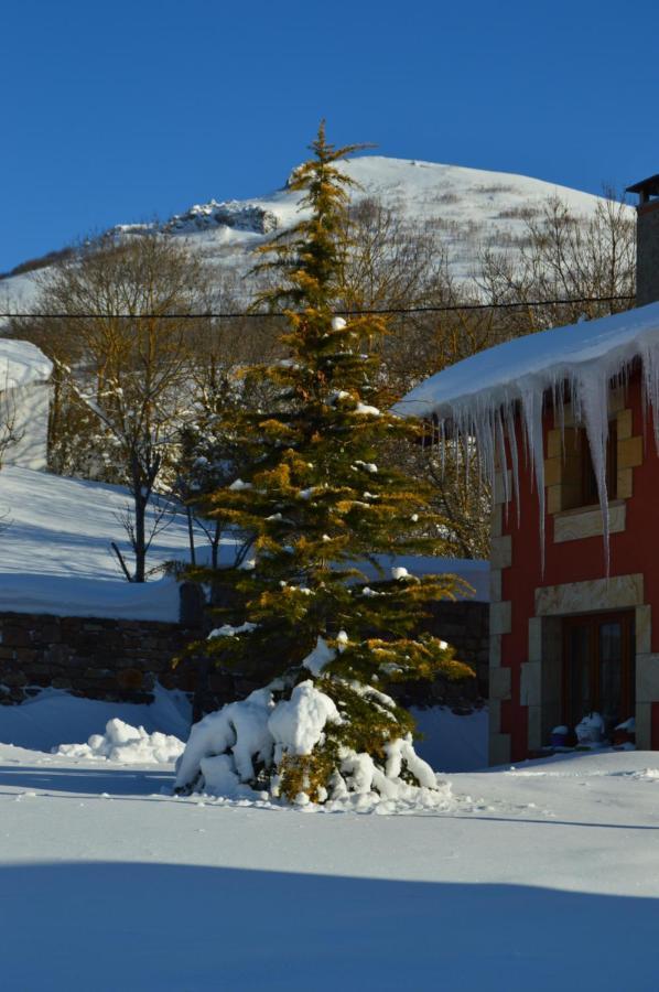 Casucas La Guariza Villa Fontibre Buitenkant foto